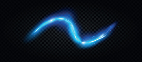 A vibrant vector illustration featuring dynamic glowing light rays and neon effects, creating a futuristic and energetic design. Perfect for technology themes