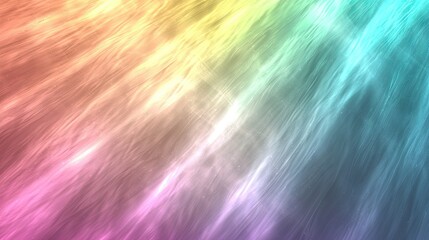 Vibrant dynamic water flow digital art