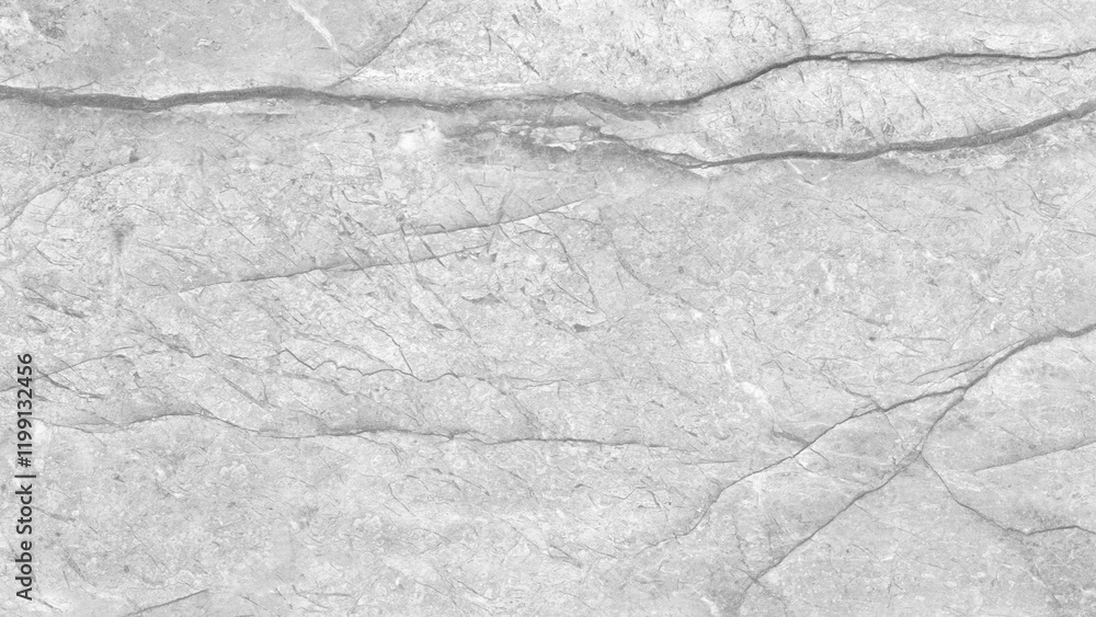 Poster a white and gray marble wall with a pattern of swirls and lines. the wall is smooth and shiny, givin