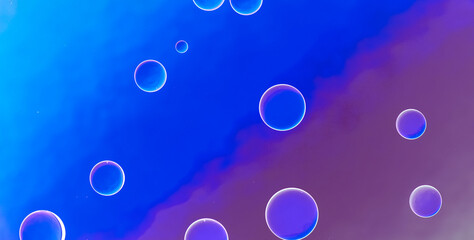 Embracing the Mystical Aura of Liquid Art in Oil