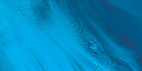 Free-Flowing Colors in Liquid Art with an Ethereal Touch