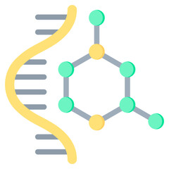 Rna Flat Icon