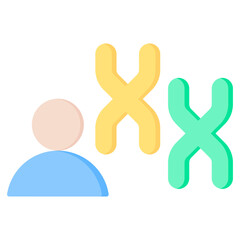 Obraz premium Homology Flat Icon