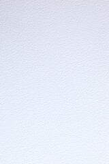 White paper background, abstract colored background, top view and flat lay