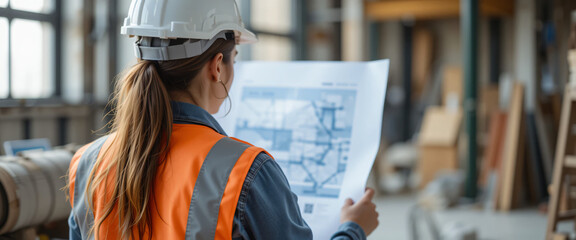 worker on construction site