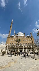 muhammad-ali mosque in the egyptian capital cairo