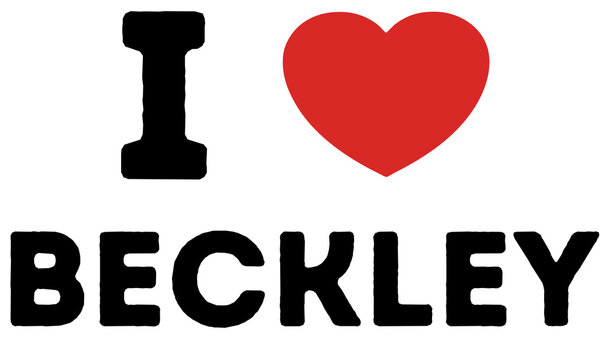 I Love Beckley United States
