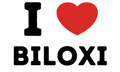 I Love Biloxi United States