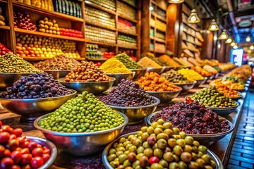 Obraz premium Istanbul Market Olives 2005 - Architectural Photography