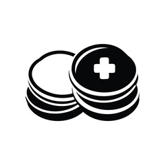 Nursing Pads Silhouette  for Breastfeeding and Maternity Care