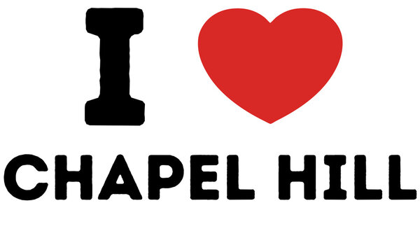 I Love Chapel Hill United States