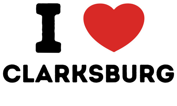 I Love Clarksburg United States