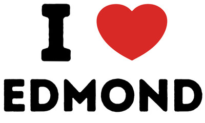 I Love Edmond United States