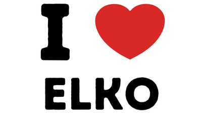 I Love Elko United States