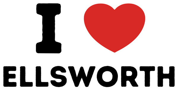 I Love Ellsworth United States