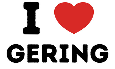 I Love Gering United States