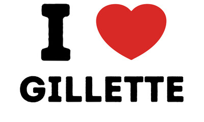 I Love Gillette United States