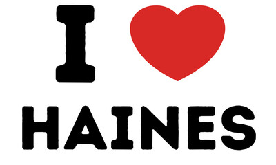 I Love Haines United States