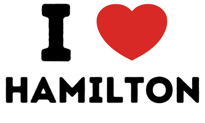 I Love Hamilton United States