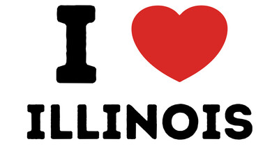 I Love Illinois United States