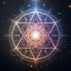 Merkaba Symbol of Spiritual Transformation and Ascension