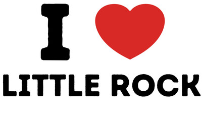 I Love Little Rock United States