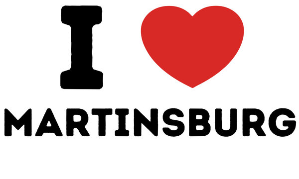 I Love Martinsburg United States