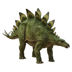Obraz premium Stegosaurus 3D Render