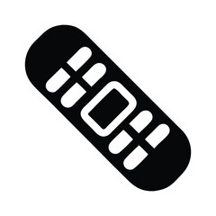 bandage icon set vector for first aid and healthcare designs