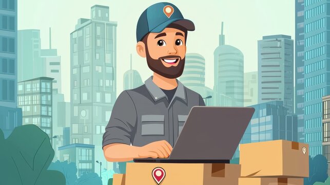 Logistics experts guarantee that products reach their destination promptly and efficiently.