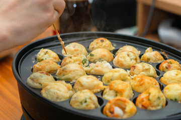 たこ焼き　ホットプレート