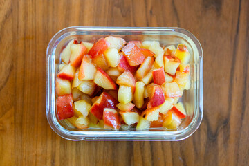 りんごのコンポート