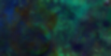 Expressive Painted Dreamscape Infused with an Array of Colors and Abstract Forms