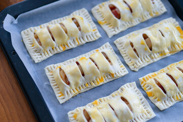 アップルパイ　手作り　お菓子作り