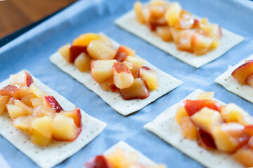 アップルパイ　手作り　お菓子作り