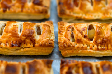 アップルパイ　手作り　お菓子作り