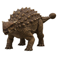 Fototapeta premium Ankylosaurus Dinosaur Model