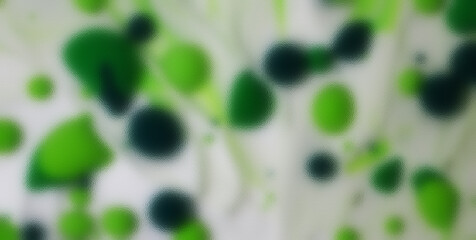 Splatter Symphony of Colors and Textures Forming a Vivid and Dynamic Background