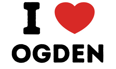 I Love Ogden United States