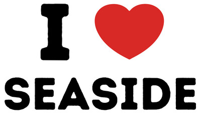 I Love Seaside United States