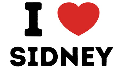 I Love Sidney United States