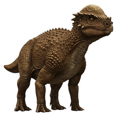 Fototapeta premium Pachycephalosaurus Dinosaur Render