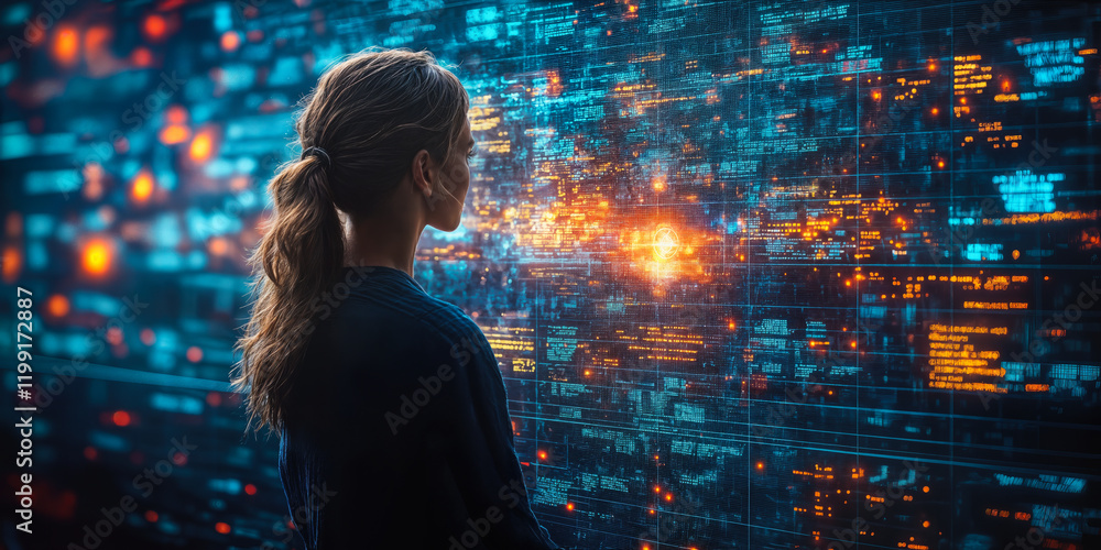 Poster ai-driven process optimization in technology consulting for efficient project management