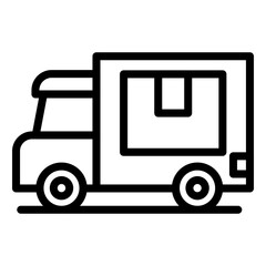 Delivery Truck Icon