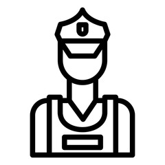 Security Guard Icon
