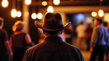 cowboy themed night concert