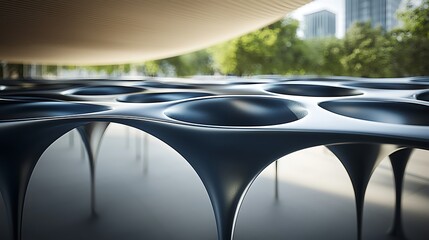 Abstract shapes formed by smoke tendrils in deep gray and black, evoking a sense of intrigue and mysticism