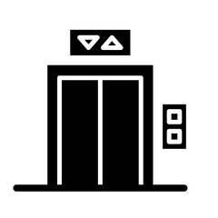 Elevator Pitch glyph icon