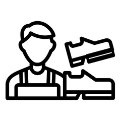 Shoe Maker Men Icon