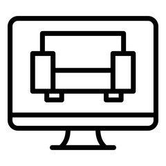 Furniture Design Icon